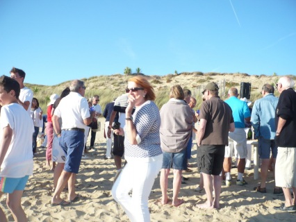Apéro sur la plage 2014