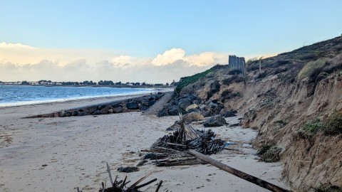 Après la tempête Céline du 27/10/2023